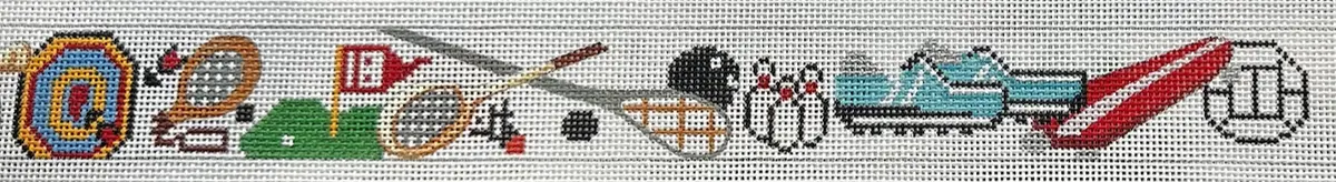 200C Sports Collage Belt 1