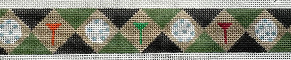 236B Diamonds In The Rough Golf Belt 1