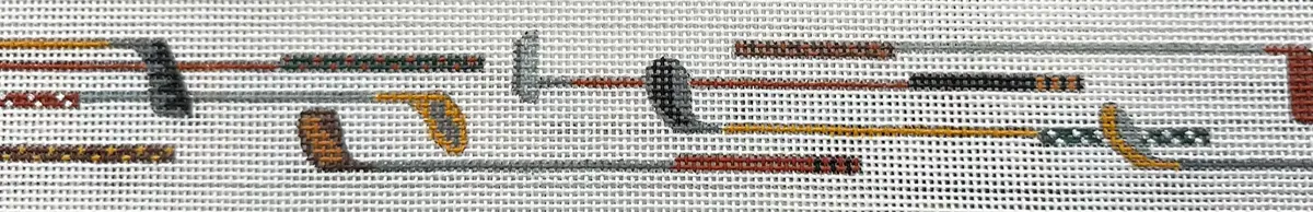 236D Golf Clubs Belt 1