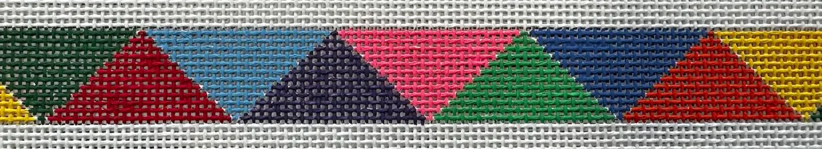 116 Colored Triangles Belt 1