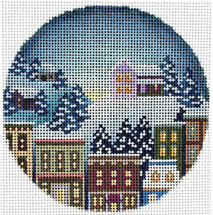 Ac028 House In Winter 1