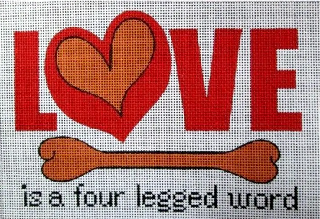 70635 Love Is A 4 Legged Word 1