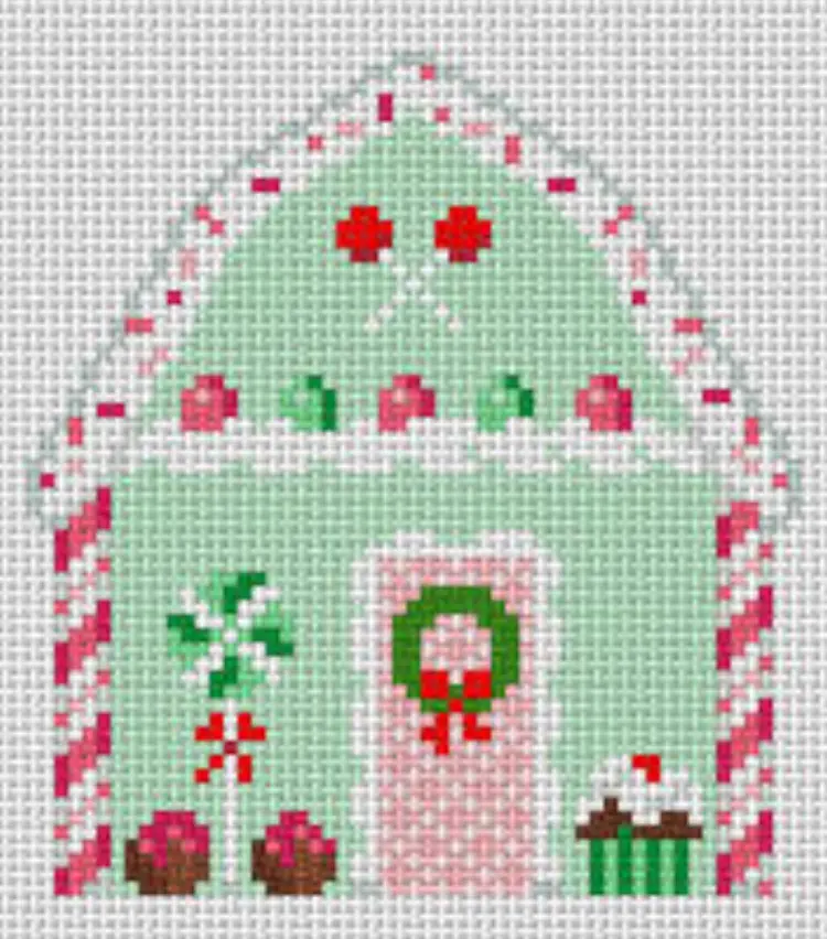 5877 Mint Sprinkle House 1