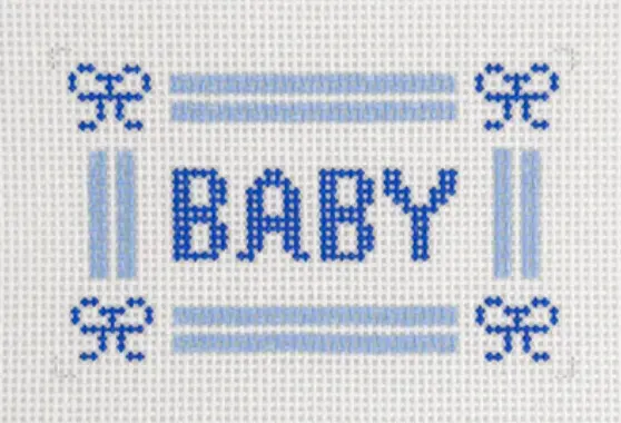 Gp142b Baby Sign Blue 1
