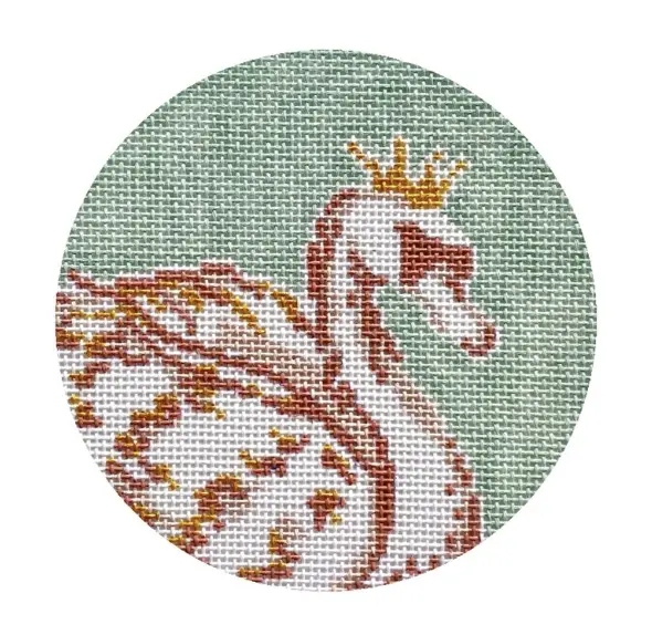 24Gg Twelvetide In Color - Seven Swans A-Swimming 1
