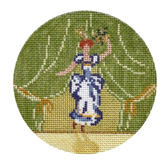 24Ii Twelvetide In Color - Nine Ladies Dancing 1