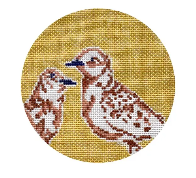 24Bb Twelvetide In Color - Two Turtle Doves 1