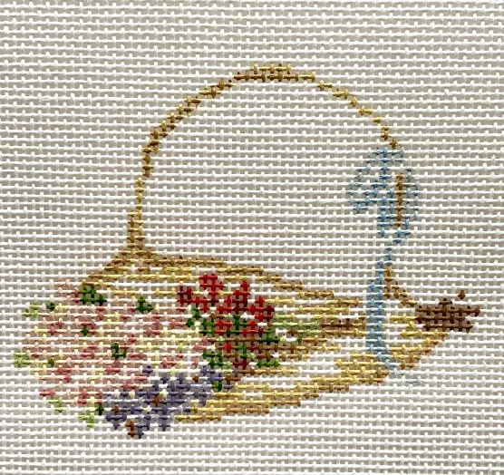 32B The Secret Garden - Gathering Basket 1