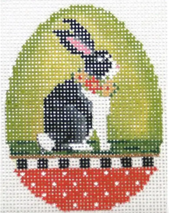 Kea26 Chartreuse Mama Rabbit Egg 1