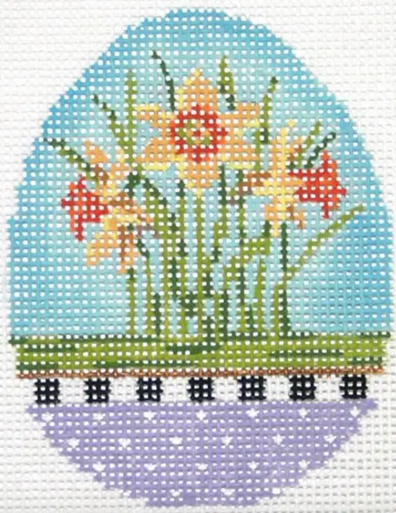 Kea34-18 Daffodil Garden Egg 1