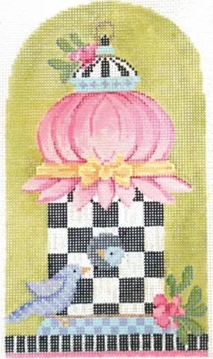 Kbh04-18 Spring Tuffet Birdhouse 1