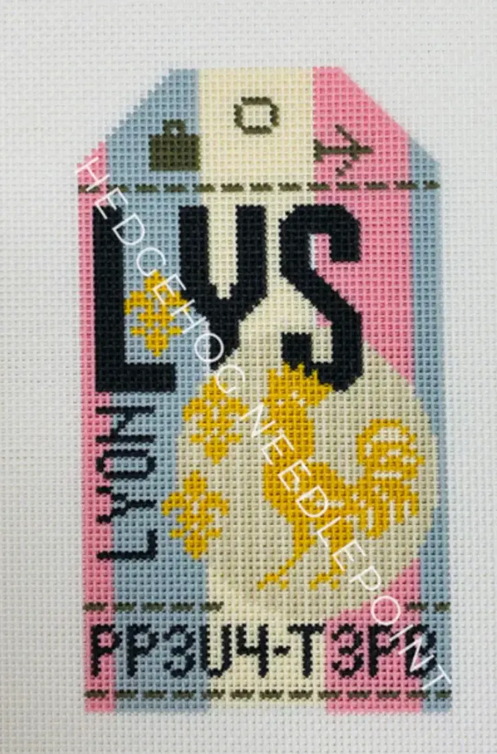 Hn Lys Lyon Retro Travel Tag 1