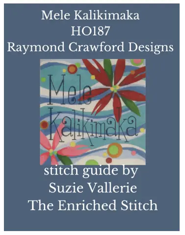 Ho187 Mele Kalikimaka Stitch Guide 1