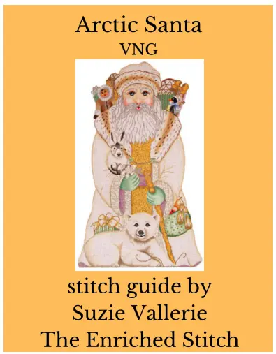 7059 Arctic Santa Stitch Guide 1