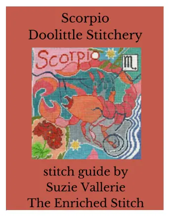 Scorpio Stitch Guide 1