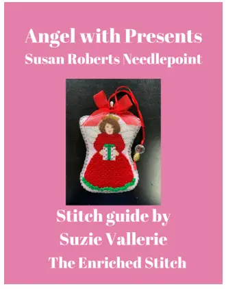 5101 Angel With Gift Stitch Guide 1