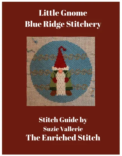 N12 Little Nisse Gnome Stitch Guide 1