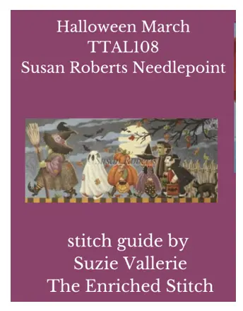 Halloween March Stitch Guide - 2023 Version 1