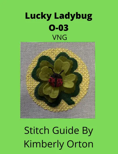 O-03 Lucky Ladybug Stitch Guide 1