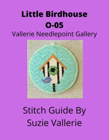 O-05 Spring Birdhouse Stitch Guide 1
