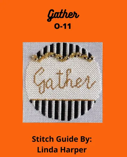 O-11 Gather Stitch Guide 1