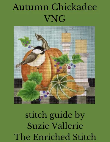 Al-045 Autumn Chickadee Stitch Guide 1