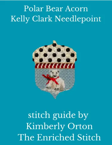 Kcn1514 Polar Bear Acorn Stitch Guide 1