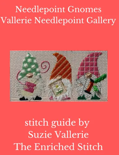 Sv-034 Needlepoint Gnomes Stitch Guide 1