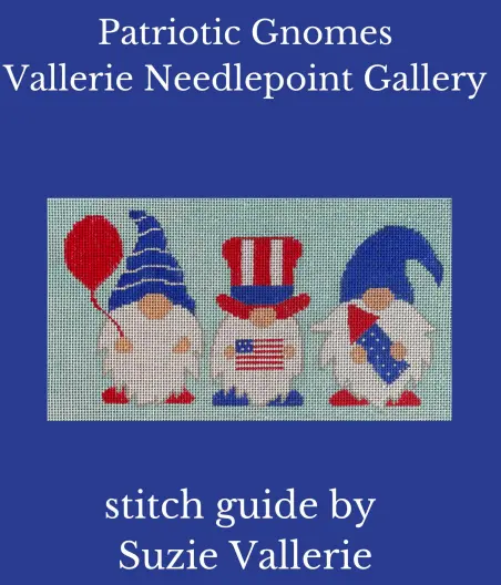 Sv-030 Patriotic Gnomes Stitch Guide 1