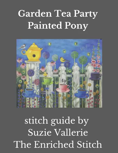 Mc-Gd03 Magic Garden Tea Party Stitch Guide 1