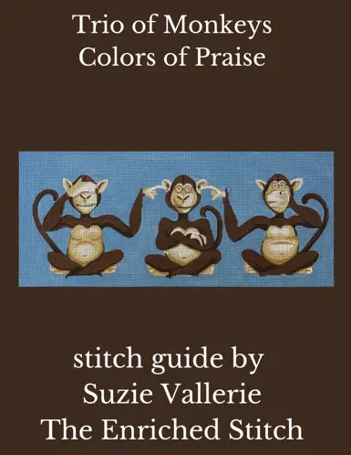 An318 Three Monkeys Stitch Guide 1