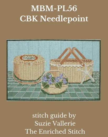 Mbm-Pl56 Three Nantucket Baskets Stitch Guide 1