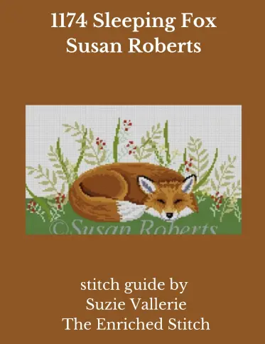 1174 Sleeping Fox Stitch Guide 1