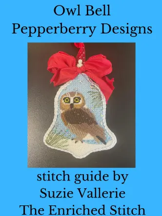 Bl08 Owl Bell Stitch Guide 1
