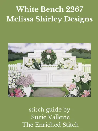 2267 White Bench Stitch Guide 1