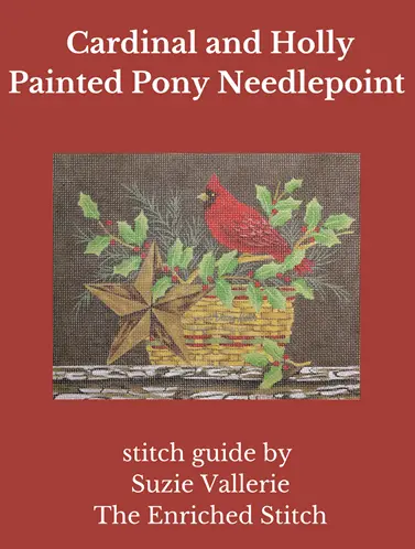 Dk-Ch03 Cardinal And Holly Stitch Guide 1