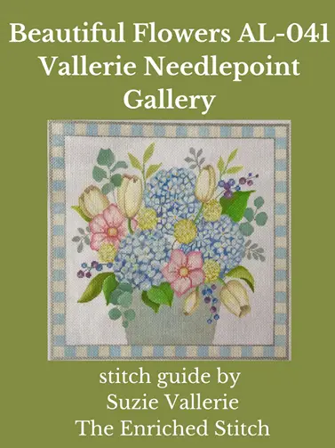 Al-041 Beautiful Flowers Stitch Guide 1