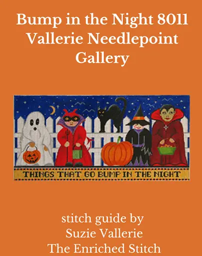 8011 Bump In The Night Stitch Guide 1