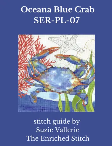 Ser-Pl-07 Oceana Blue Crab Stitch Guide 1
