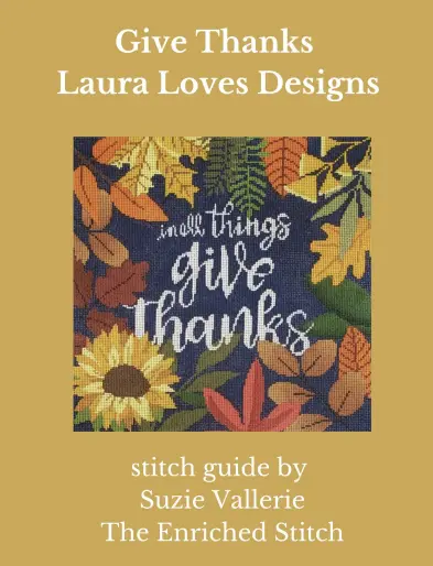 Ll-Pw-10 Give Thanks Stitch Guide 1