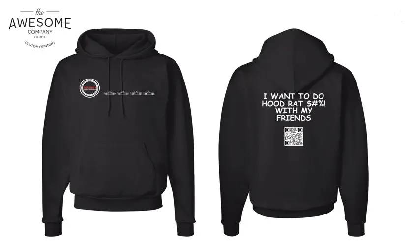 Midwest Miata Parts Black Hoodie! (Medium) 1