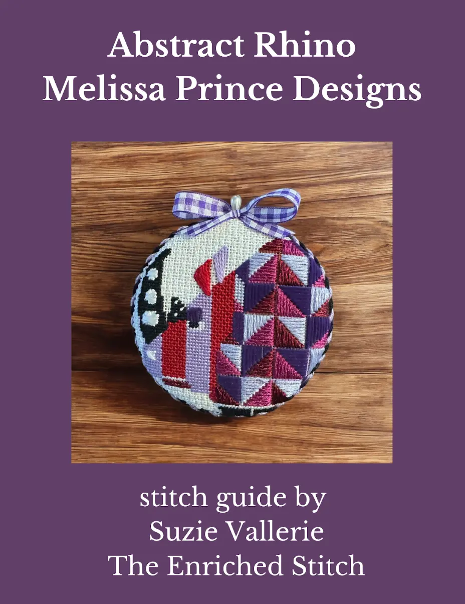 H295 Abstract Rhino Stitch Guide 1