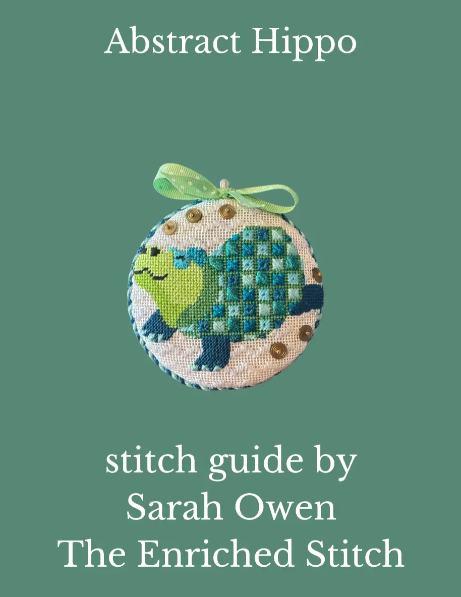 H292 Abstract Hippo Stitch Guide 1