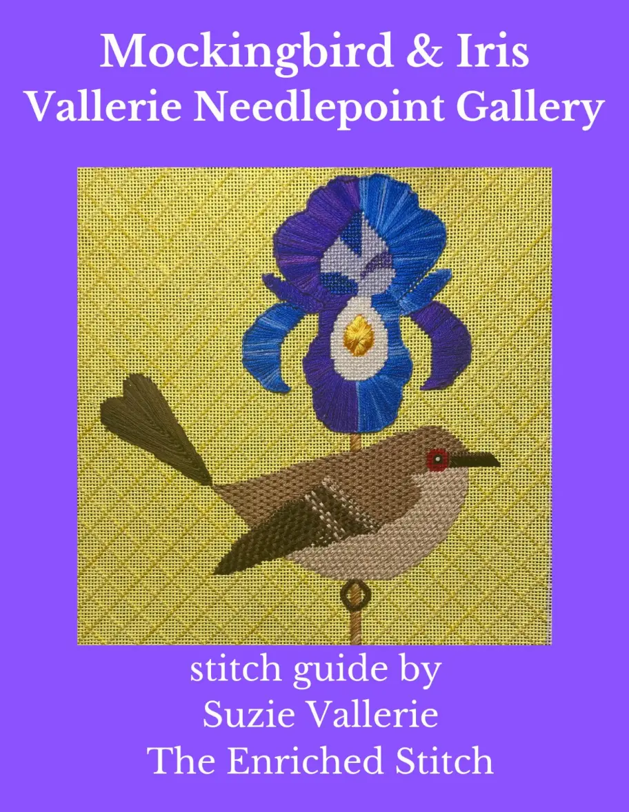Sp-047 Mockingbird And Iris Stitch Guide 1
