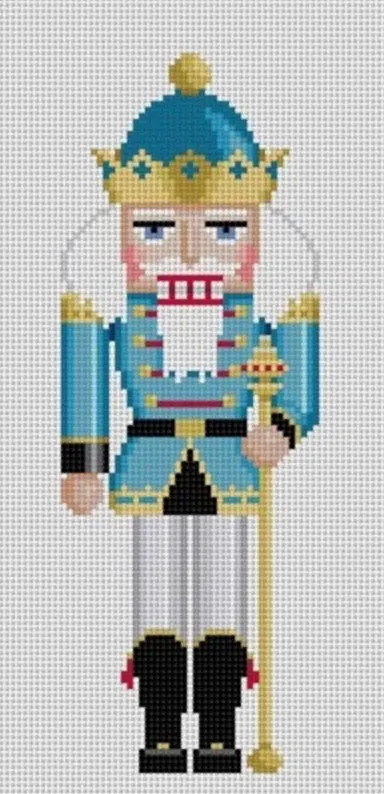 4346 King With Scepter Nutcracker 1