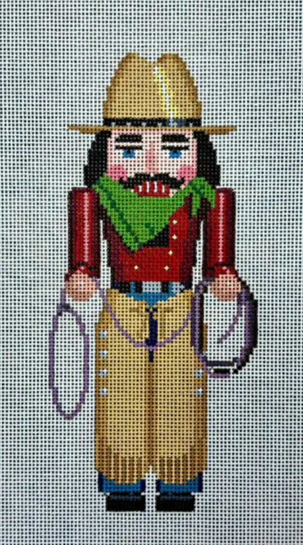 4232 Cowboy Nutcracker 1