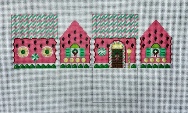 5249 Watermelon 3D Gingerbread House 1