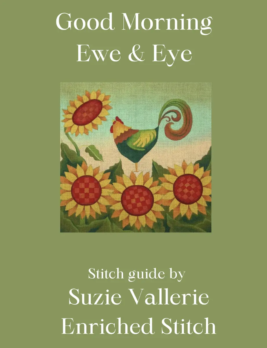 Ewe-437 Good Morning Stitch Guide 1