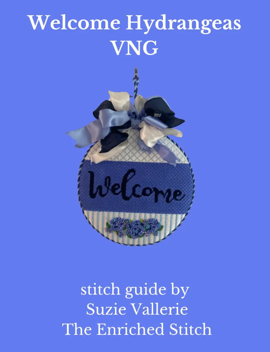 Sv-S010 Hydrangea Sign Stitch Guide 1