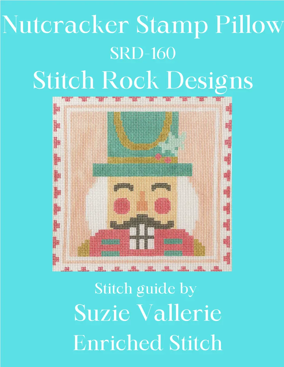 Srd-160 Nutcracker Stamp Pillow Stitch Guide 1